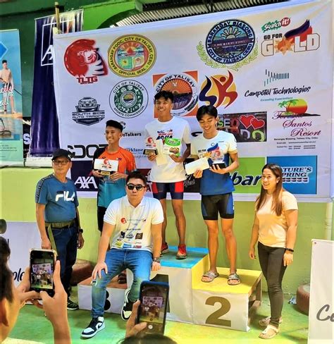 talisay bet live|Talisay City bets rule aquathlon .